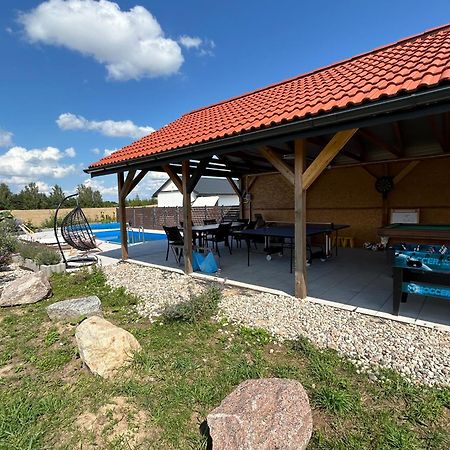 Villa Koniec Swiata Dom 84M2 Z Balia Mikołajki Exterior foto