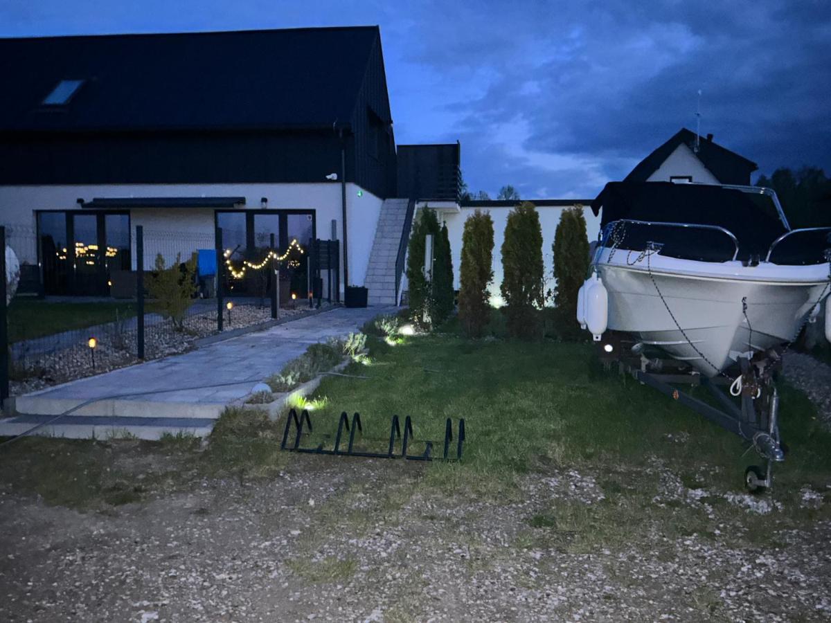 Villa Koniec Swiata Dom 84M2 Z Balia Mikołajki Exterior foto