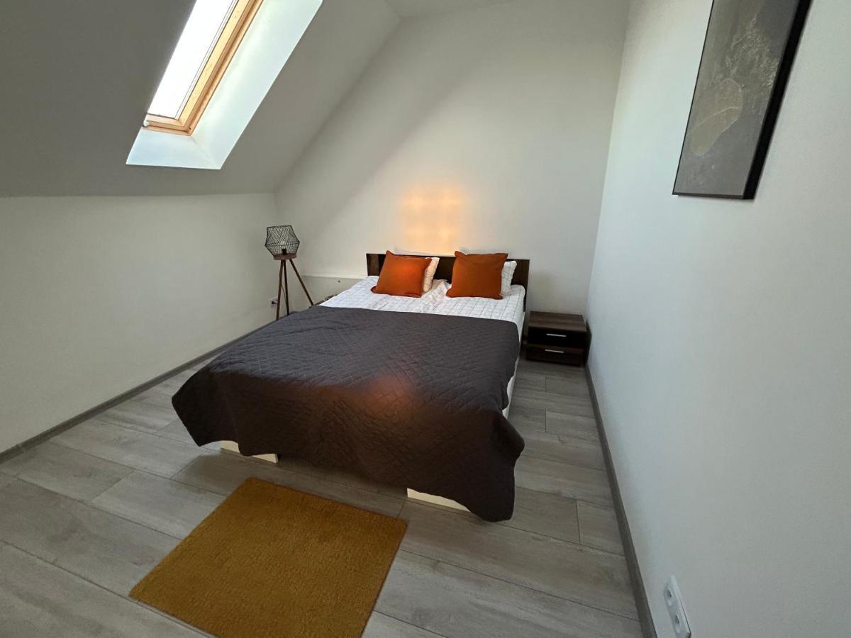 Villa Koniec Swiata Dom 84M2 Z Balia Mikołajki Exterior foto