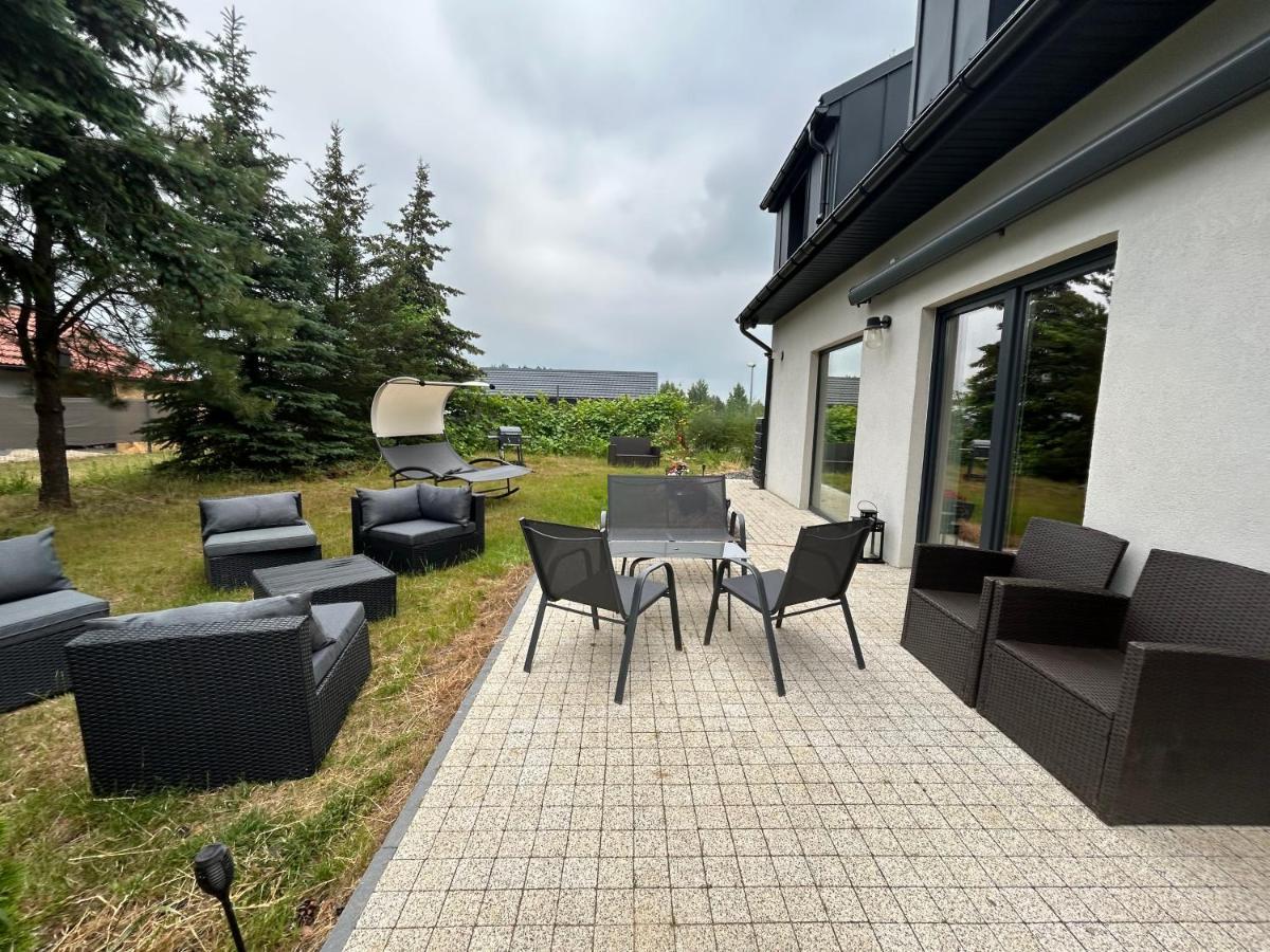Villa Koniec Swiata Dom 84M2 Z Balia Mikołajki Exterior foto