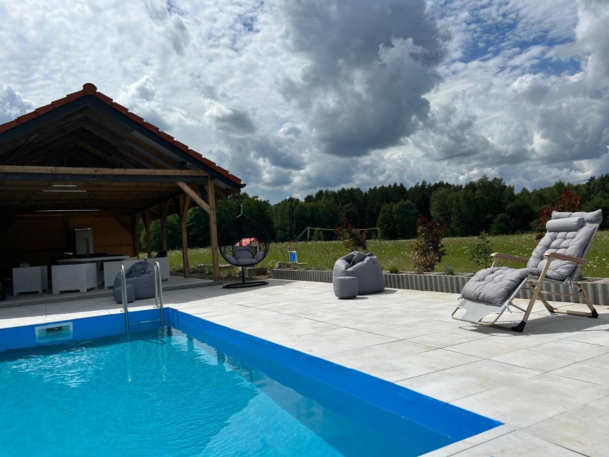 Villa Koniec Swiata Dom 84M2 Z Balia Mikołajki Exterior foto