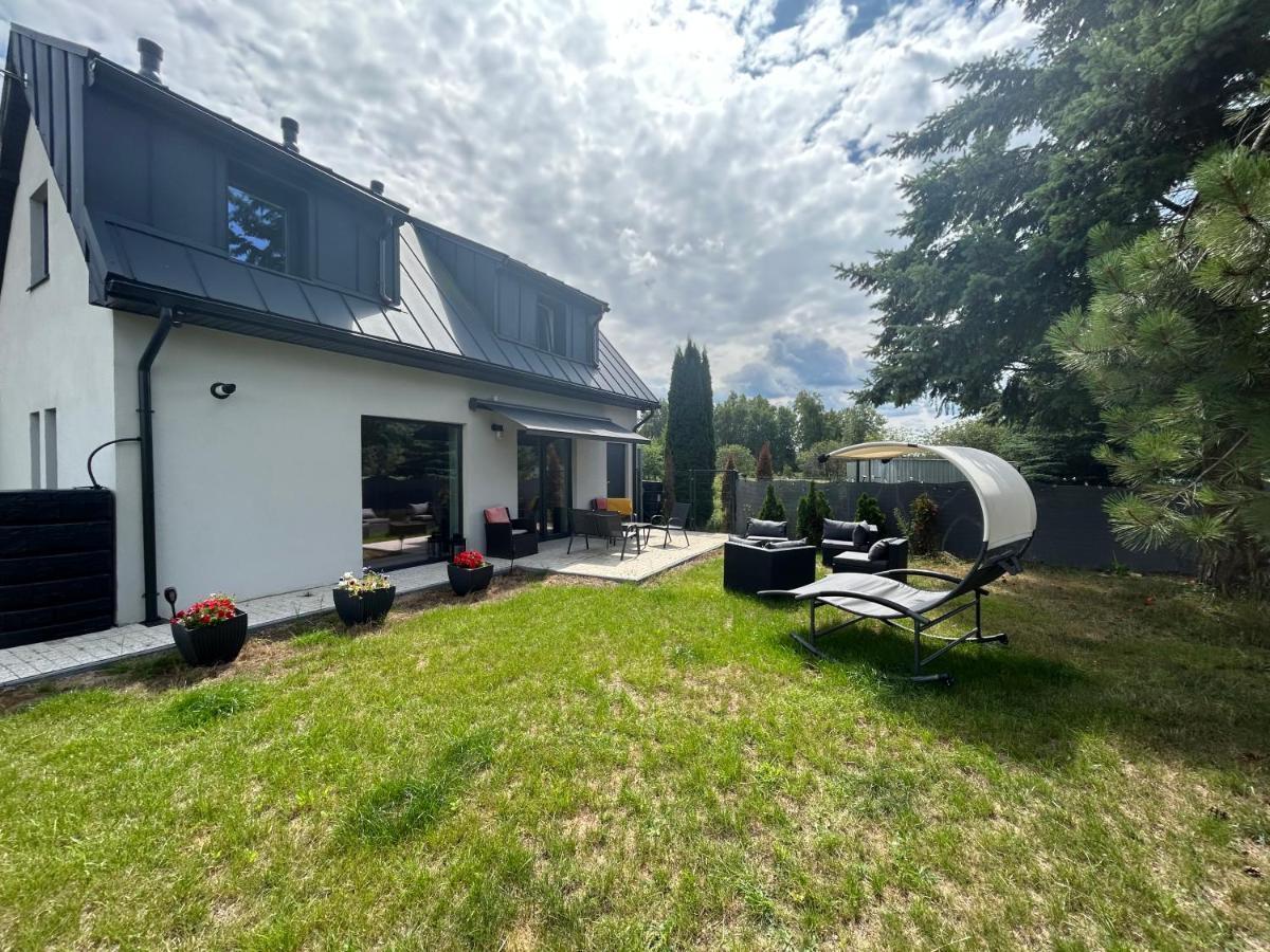 Villa Koniec Swiata Dom 84M2 Z Balia Mikołajki Exterior foto