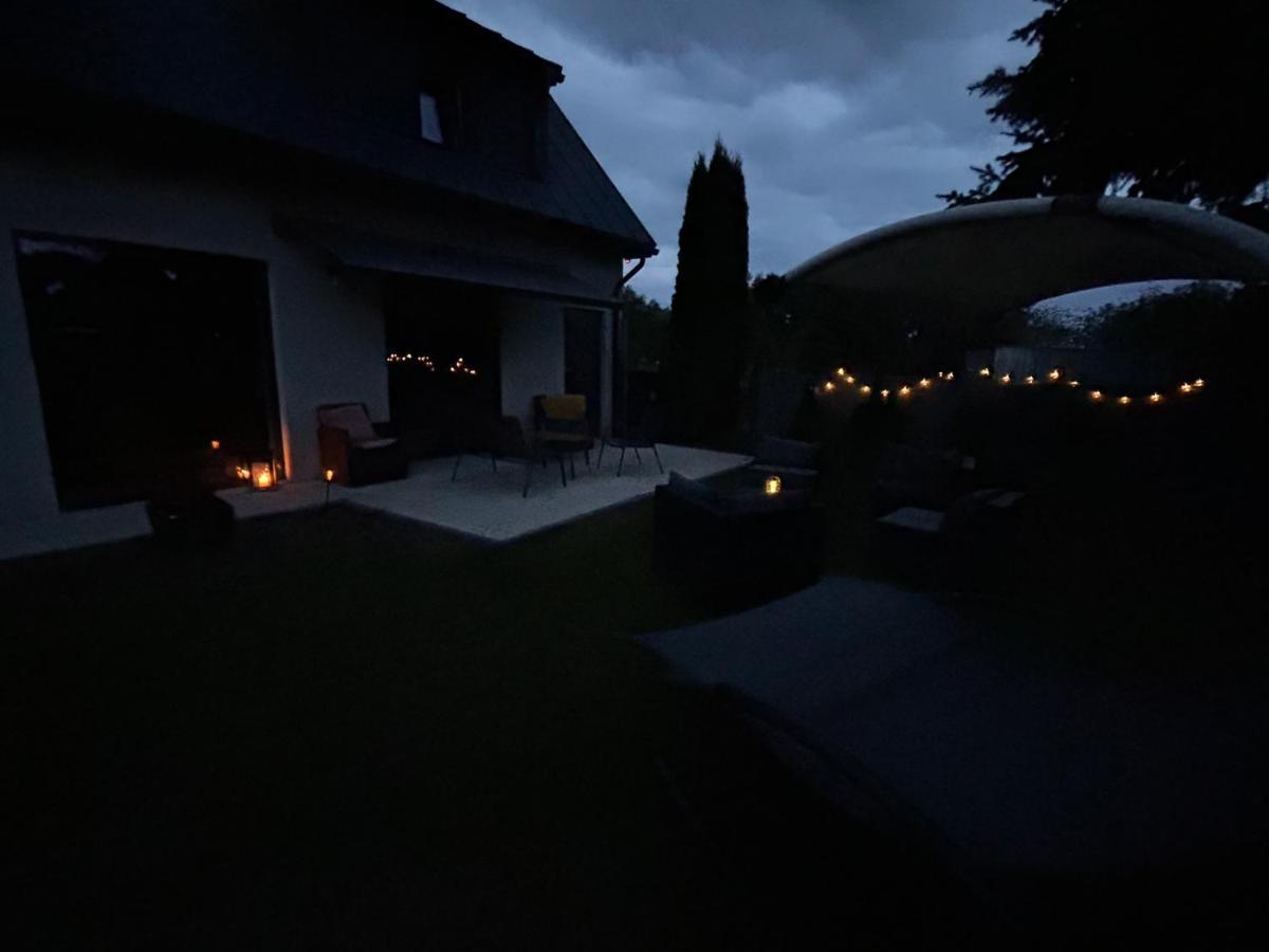 Villa Koniec Swiata Dom 84M2 Z Balia Mikołajki Exterior foto