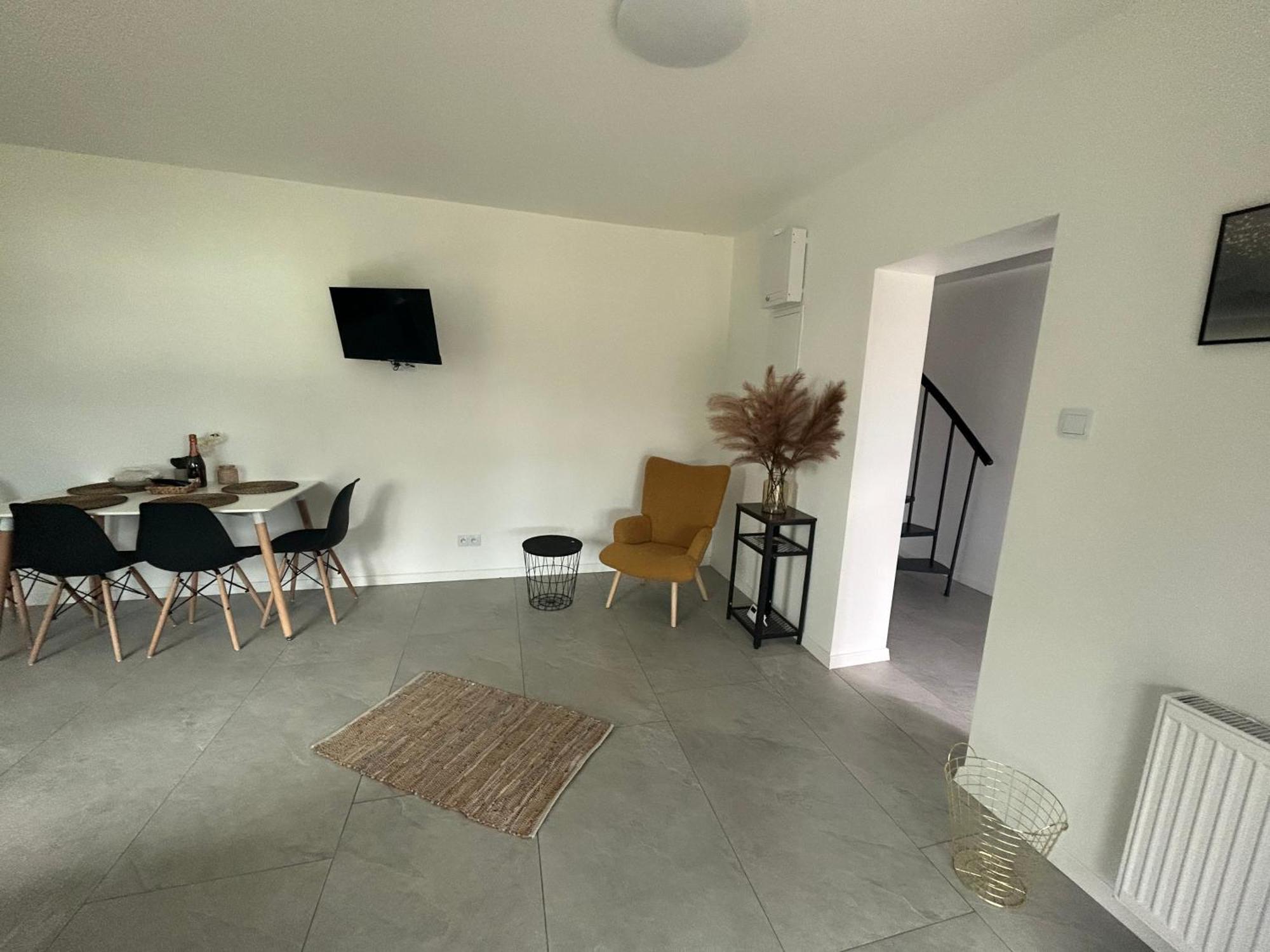 Villa Koniec Swiata Dom 84M2 Z Balia Mikołajki Exterior foto