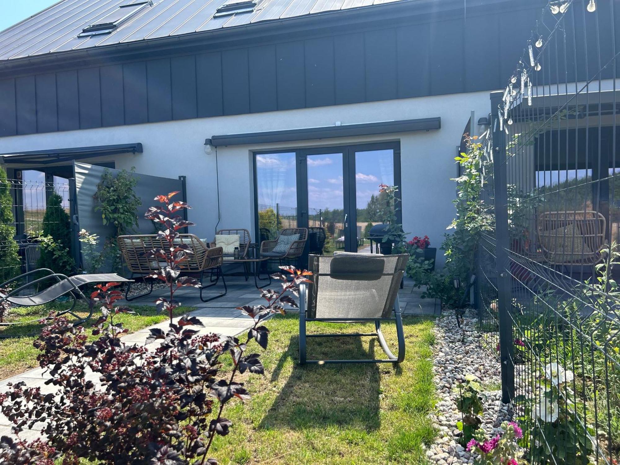 Villa Koniec Swiata Dom 84M2 Z Balia Mikołajki Exterior foto