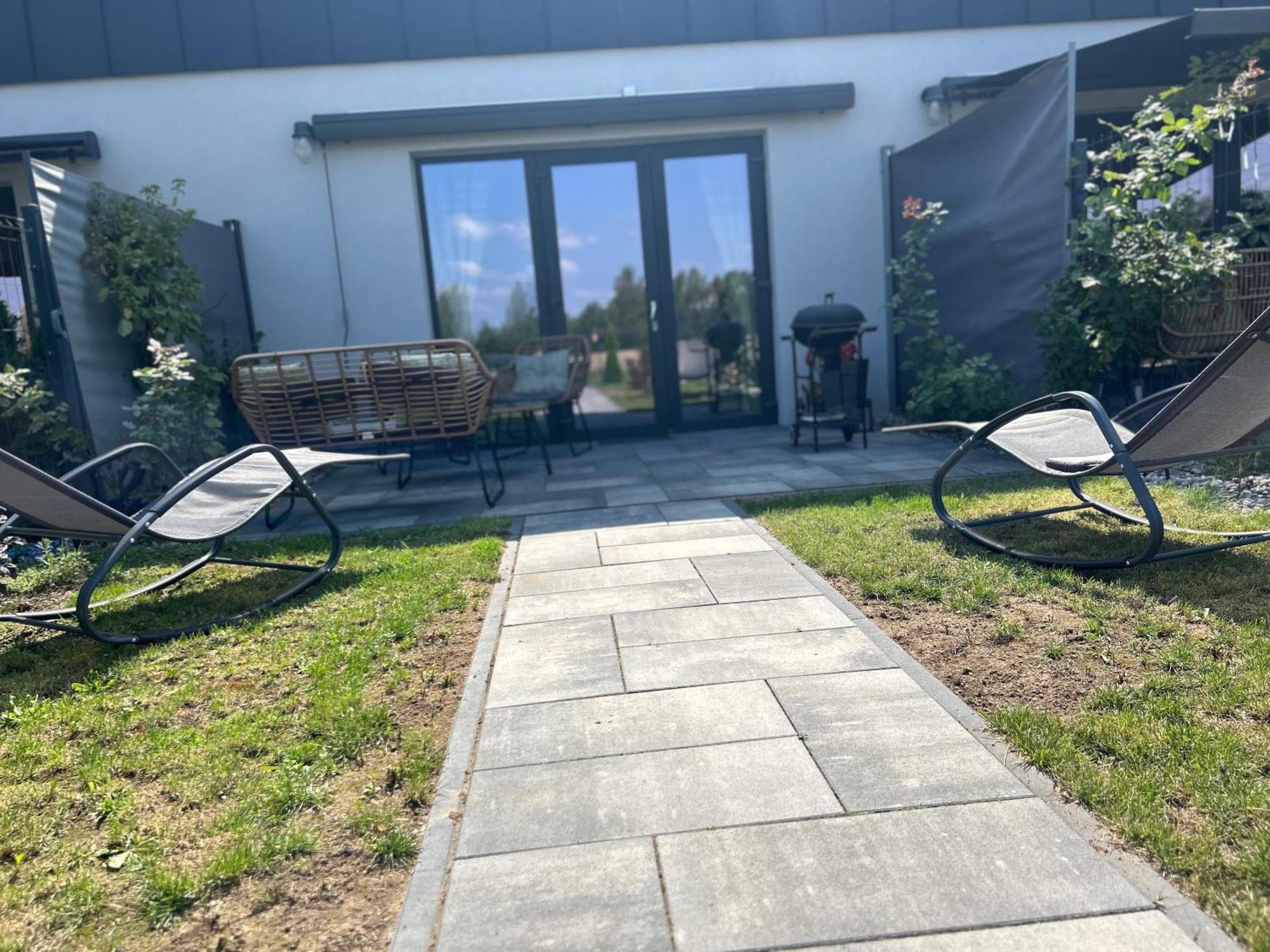 Villa Koniec Swiata Dom 84M2 Z Balia Mikołajki Exterior foto