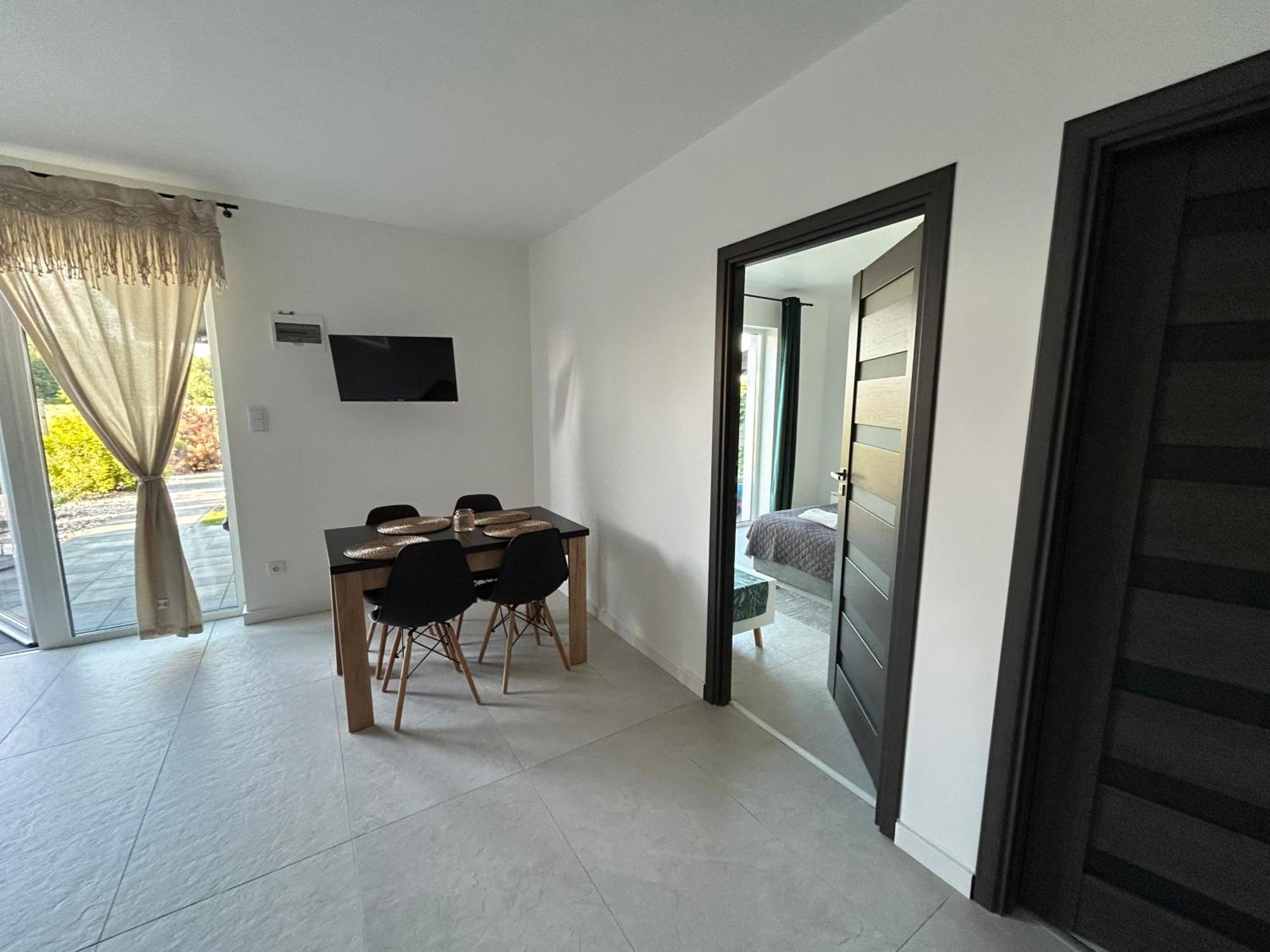 Villa Koniec Swiata Dom 84M2 Z Balia Mikołajki Exterior foto