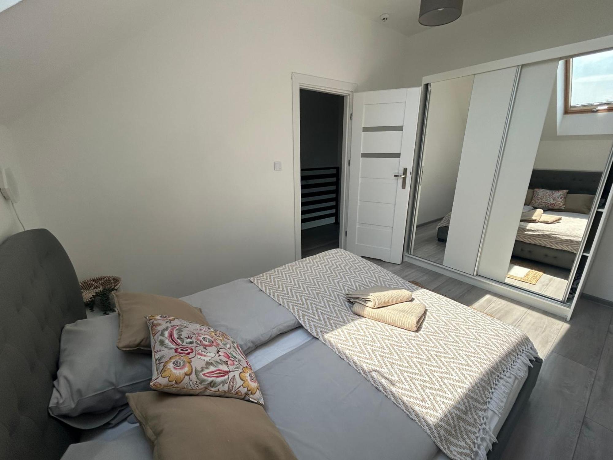 Villa Koniec Swiata Dom 84M2 Z Balia Mikołajki Exterior foto