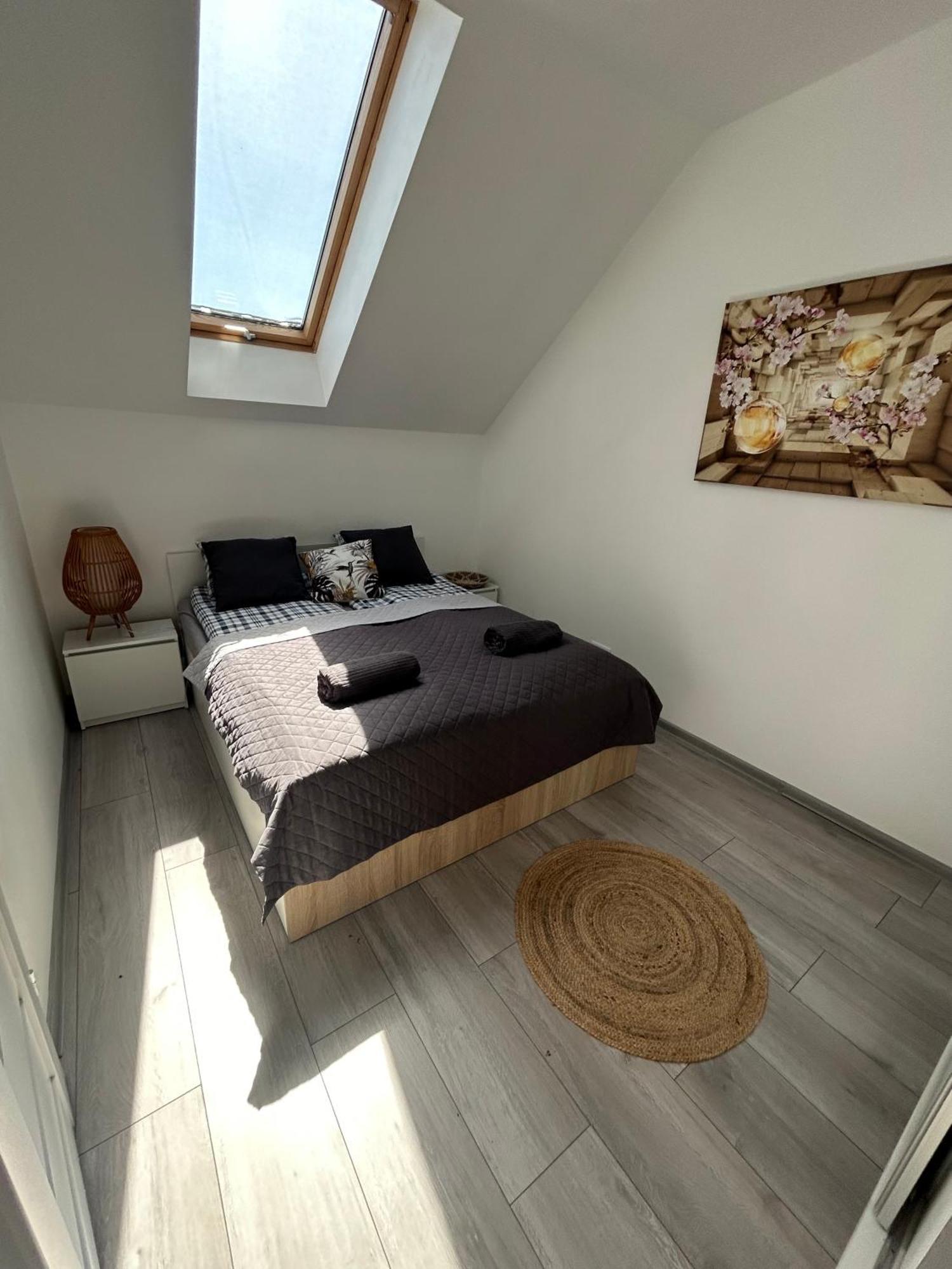 Villa Koniec Swiata Dom 84M2 Z Balia Mikołajki Exterior foto