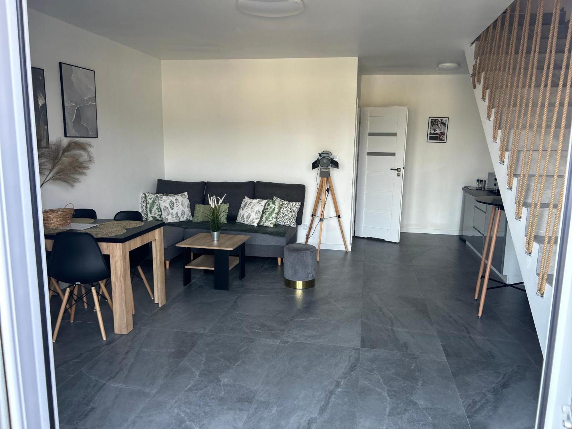 Villa Koniec Swiata Dom 84M2 Z Balia Mikołajki Exterior foto