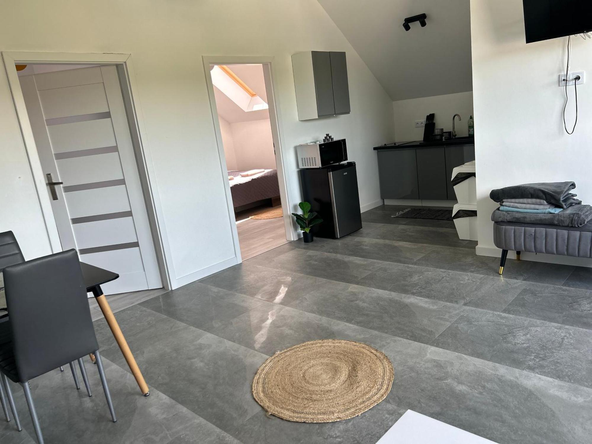 Villa Koniec Swiata Dom 84M2 Z Balia Mikołajki Exterior foto