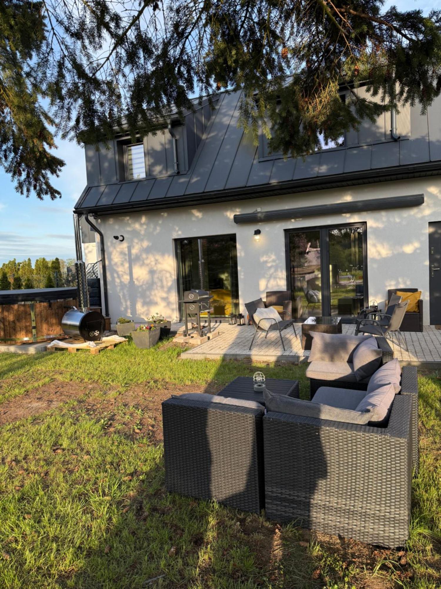 Villa Koniec Swiata Dom 84M2 Z Balia Mikołajki Exterior foto